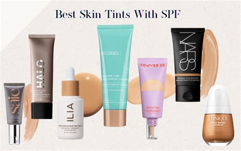 best skin tints with spf.